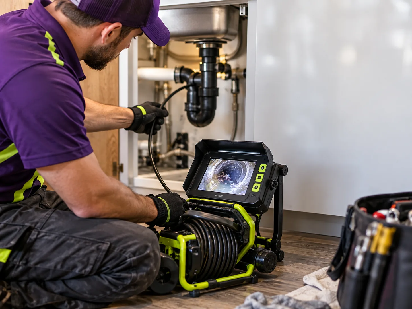 Drain Cleaning company in Upper Black Eddy, PA